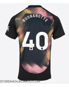 Leicester City Facundo Buonanotte #40 Maglia Gara Trasferta Repliche 2024-25